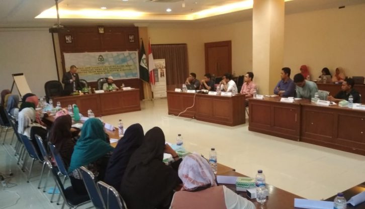 Gambar 62 Dosen Muda UIN Alauddin Makassar Ikuti Orientasi dan “Capacity Building
